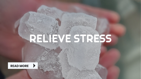 Relieve Stress with an ice bath