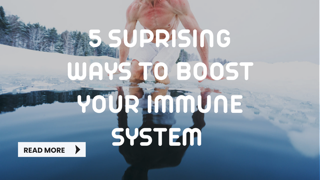 Five Suprising Ways To boost Your Immune System