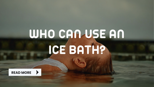 Who can use an ice bath?